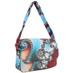 Fractal Spiral Art Math Abstract Courier Bag