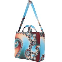 Square Shoulder Tote Bag 