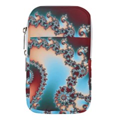 Fractal Spiral Art Math Abstract Waist Pouch (Small) from ArtsNow.com