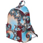 Fractal Spiral Art Math Abstract The Plain Backpack