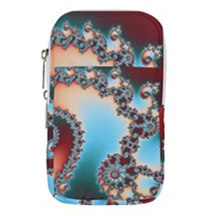 Fractal Spiral Art Math Abstract Waist Pouch (Large) from ArtsNow.com