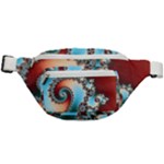 Fractal Spiral Art Math Abstract Fanny Pack