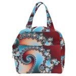 Fractal Spiral Art Math Abstract Boxy Hand Bag