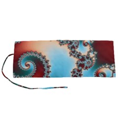 Fractal Spiral Art Math Abstract Roll Up Canvas Pencil Holder (S) from ArtsNow.com