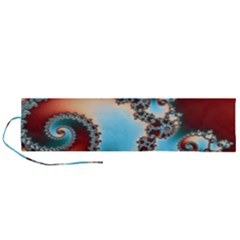 Fractal Spiral Art Math Abstract Roll Up Canvas Pencil Holder (L) from ArtsNow.com