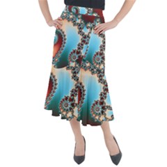 Midi Mermaid Skirt 