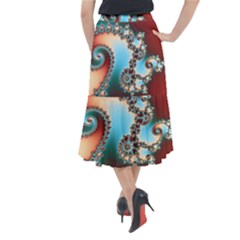 Midi Mermaid Skirt 