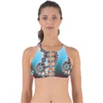 Fractal Spiral Art Math Abstract Perfectly Cut Out Bikini Top