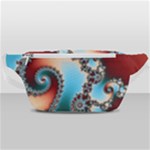 Fractal Spiral Art Math Abstract Waist Bag 