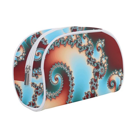 Fractal Spiral Art Math Abstract Make Up Case (Small) from ArtsNow.com