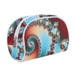 Fractal Spiral Art Math Abstract Make Up Case (Small)