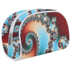 Fractal Spiral Art Math Abstract Make Up Case (Medium) from ArtsNow.com