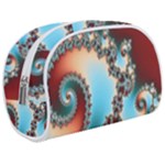 Fractal Spiral Art Math Abstract Make Up Case (Medium)