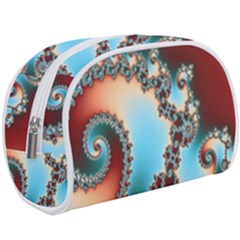 Fractal Spiral Art Math Abstract Make Up Case (Large) from ArtsNow.com