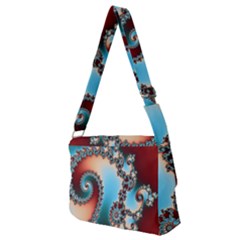 Full Print Messenger Bag (M) 