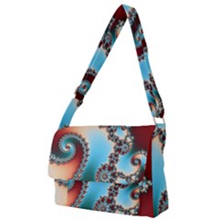 Full Print Messenger Bag (L) 