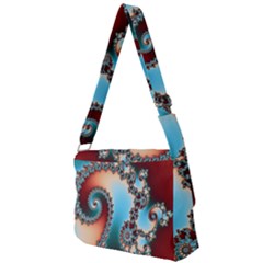 Full Print Messenger Bag (L) 