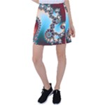 Fractal Spiral Art Math Abstract Tennis Skirt