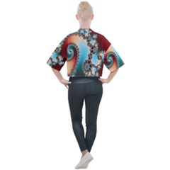 Mock Neck T-Shirt 
