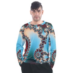 Men s Long Sleeve Raglan T-Shirt 