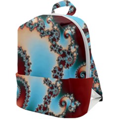 Zip Up Backpack 