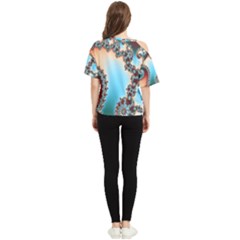 One Shoulder Cut Out T-Shirt 
