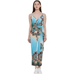 V-Neck Camisole Jumpsuit 