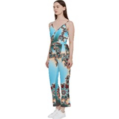 V-Neck Camisole Jumpsuit 