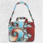 Fractal Spiral Art Math Abstract MacBook Pro 13  Shoulder Laptop Bag 