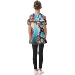 Fold Over Open Sleeve Top 