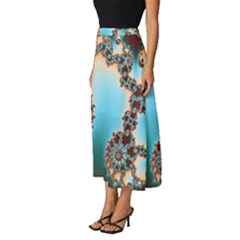 Classic Midi Chiffon Skirt 