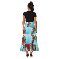 Tiered Ruffle Maxi Skirt 