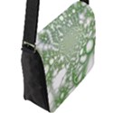 Flap Closure Messenger Bag (L) 