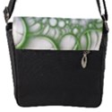 Flap Closure Messenger Bag (S) 