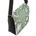 Flap Closure Messenger Bag (S) 