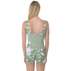 One Piece Boyleg Swimsuit 