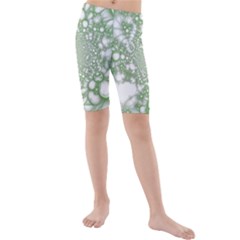 Kids  Mid Length Swim Shorts 