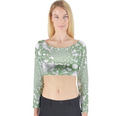 Long Sleeve Crop Top 