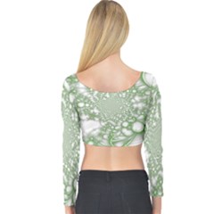 Long Sleeve Crop Top 