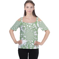 Cutout Shoulder T-Shirt 