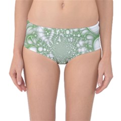 Mid-Waist Bikini Bottoms 