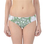 Green Abstract Fractal Background Texture Hipster Bikini Bottoms