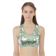 Sports Bra with Border 