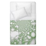 Green Abstract Fractal Background Texture Duvet Cover (Single Size)