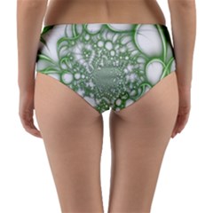 Reversible Mid-Waist Bikini Bottoms 