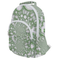 Rounded Multi Pocket Backpack 