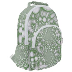 Rounded Multi Pocket Backpack 