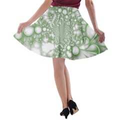 A-line Skater Skirt 