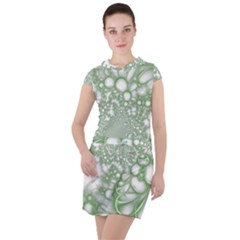 Drawstring Hooded Dress 