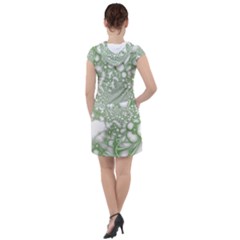 Drawstring Hooded Dress 